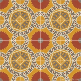 V20-1109 Cement Tile